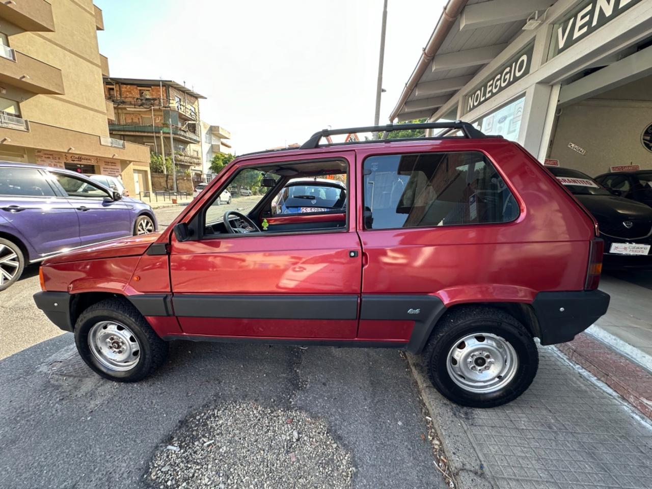 Fiat Panda 1100 i.e. cat 4x4 Country Club