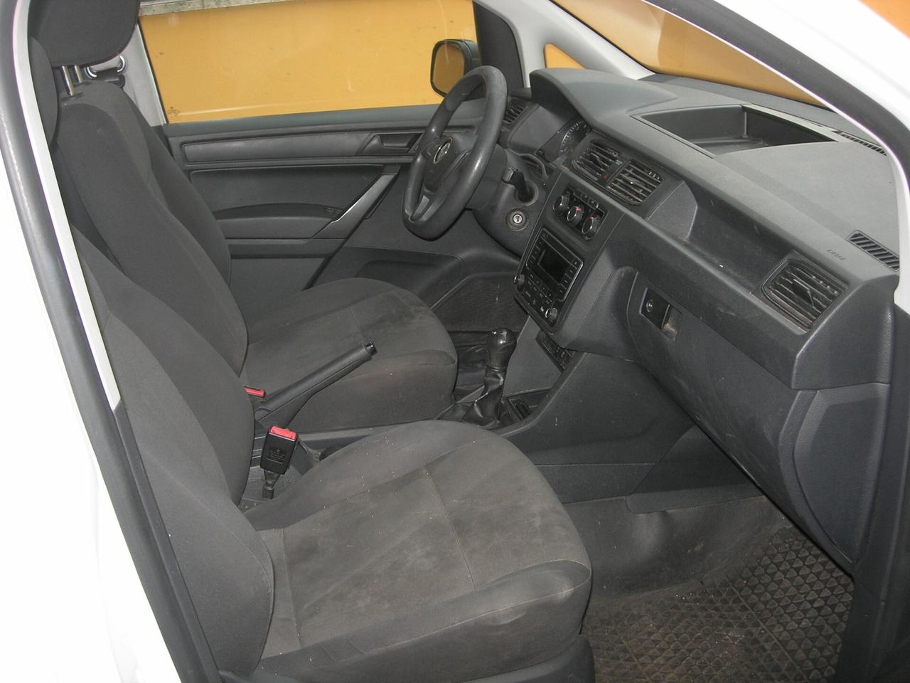 Volkswagen Caddy 2.0 TDI 102 CV Tech Maxi