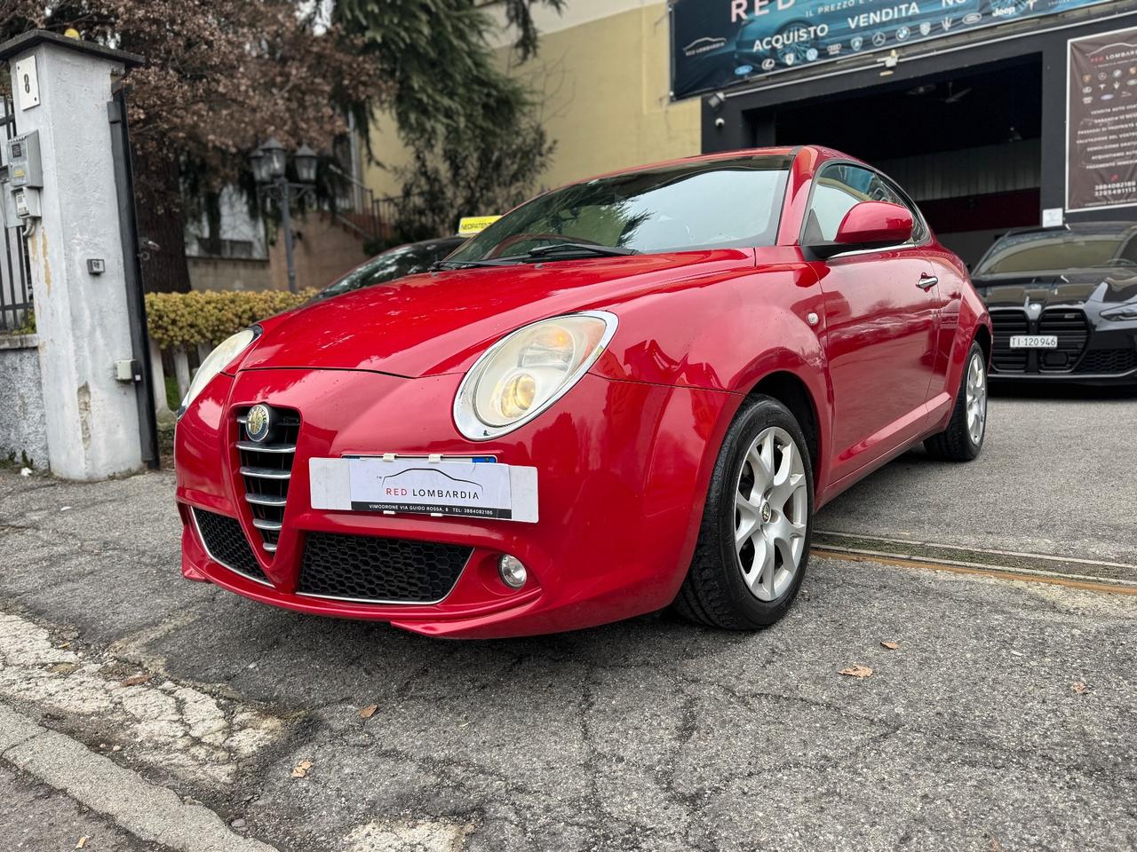 Alfa Romeo MiTo 1.4 T 120 CV GPL Distinctive Sport Pack