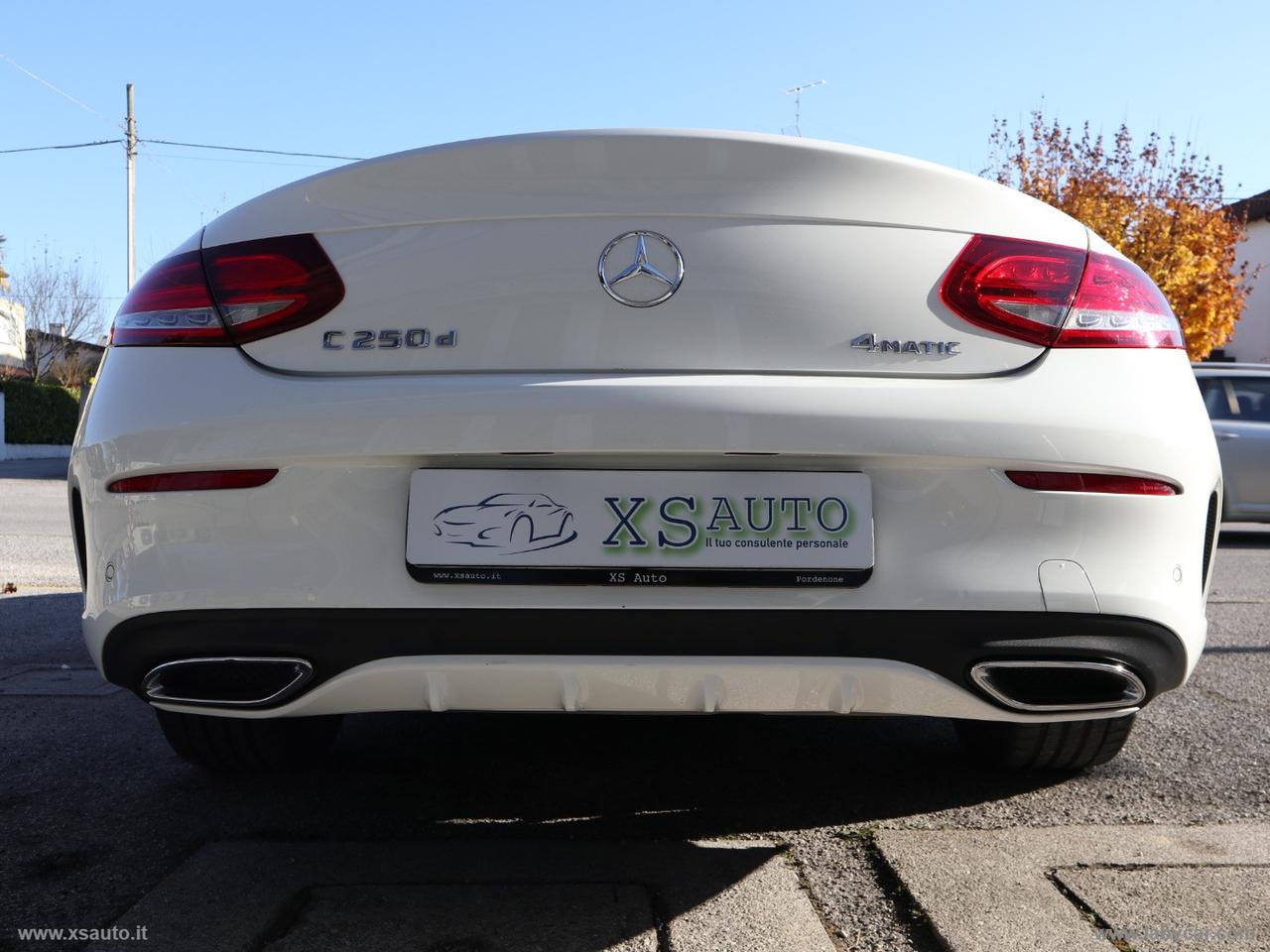 MERCEDES-BENZ C 250 d 4Matic Auto Coupé Premium Plus