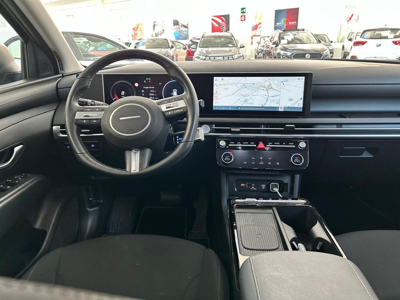 HYUNDAI Tucson 3ª serie Tucson 1.6 CRDI 48V DC...