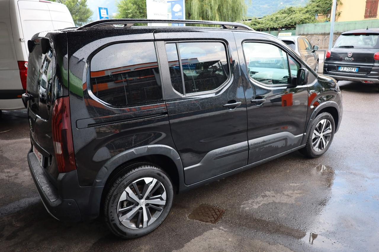 PEUGEOT RIFTER BlueHDi 130 S&S GT LINE STANDARD