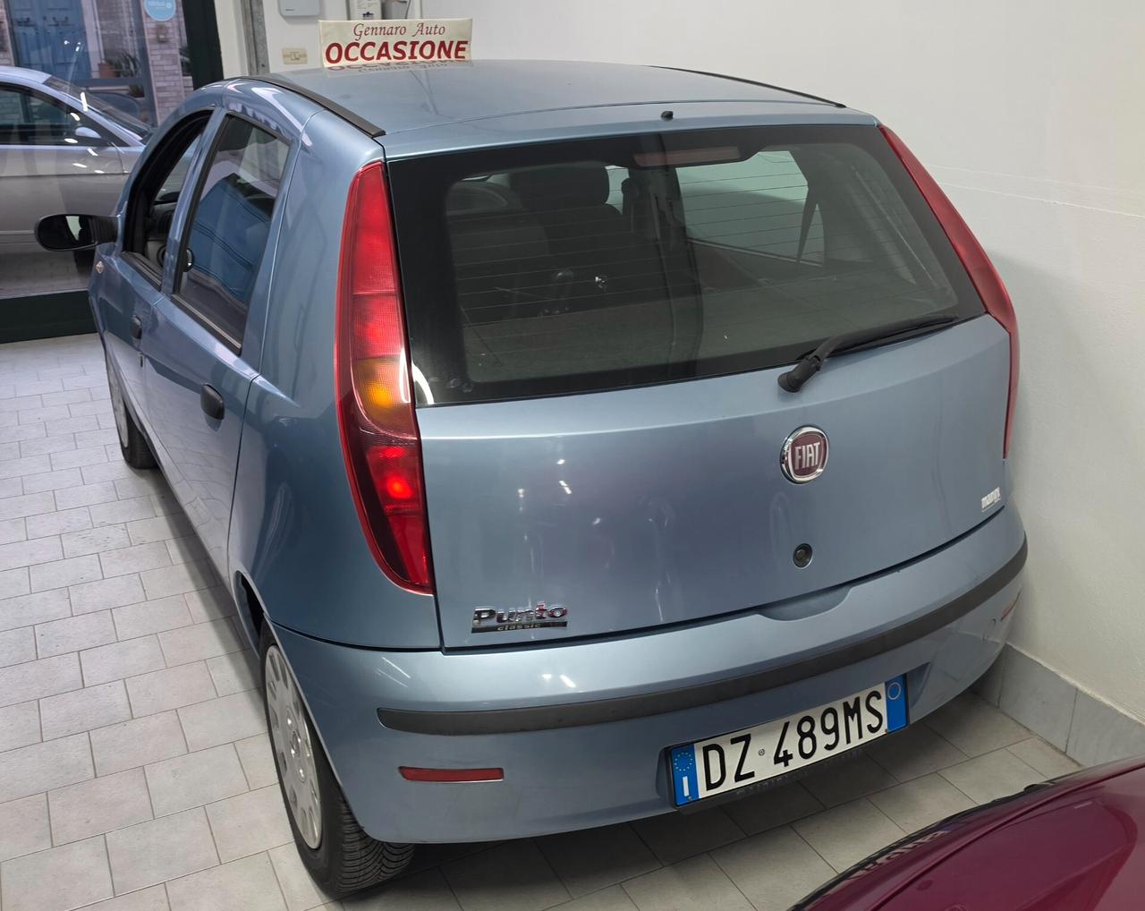 Fiat Punto benzina 1.2 5 porte km 125 MILA