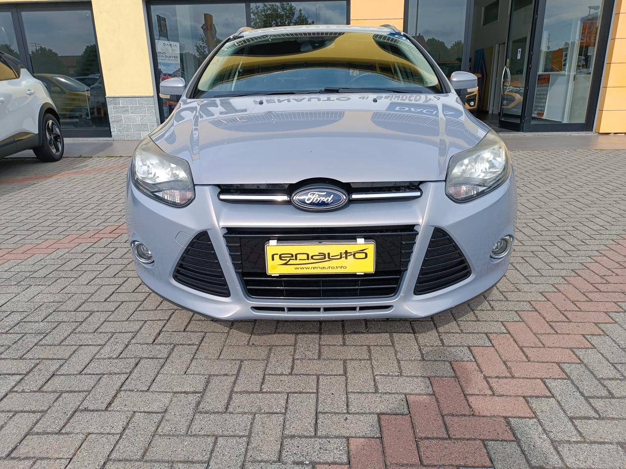 Ford Focus 1.6 120 CV GPL Titanium