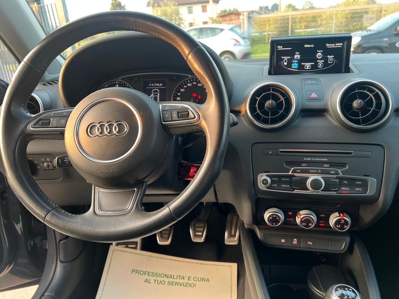 Audi A1 Sportback Ultra S-Line esterno 1.0 tfsi 82cv / OK NEOPATENTATI