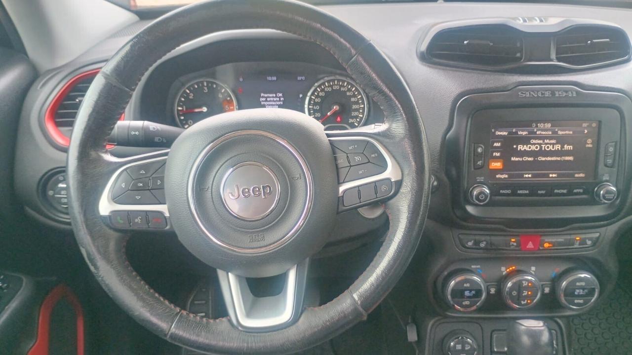 Jeep Renegade 2.0 Mjt 170CV 4WD Active Drive Low Trailhawk