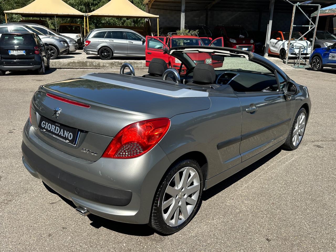 Peugeot 207 cabrio 1.6 HDi 110CV CC