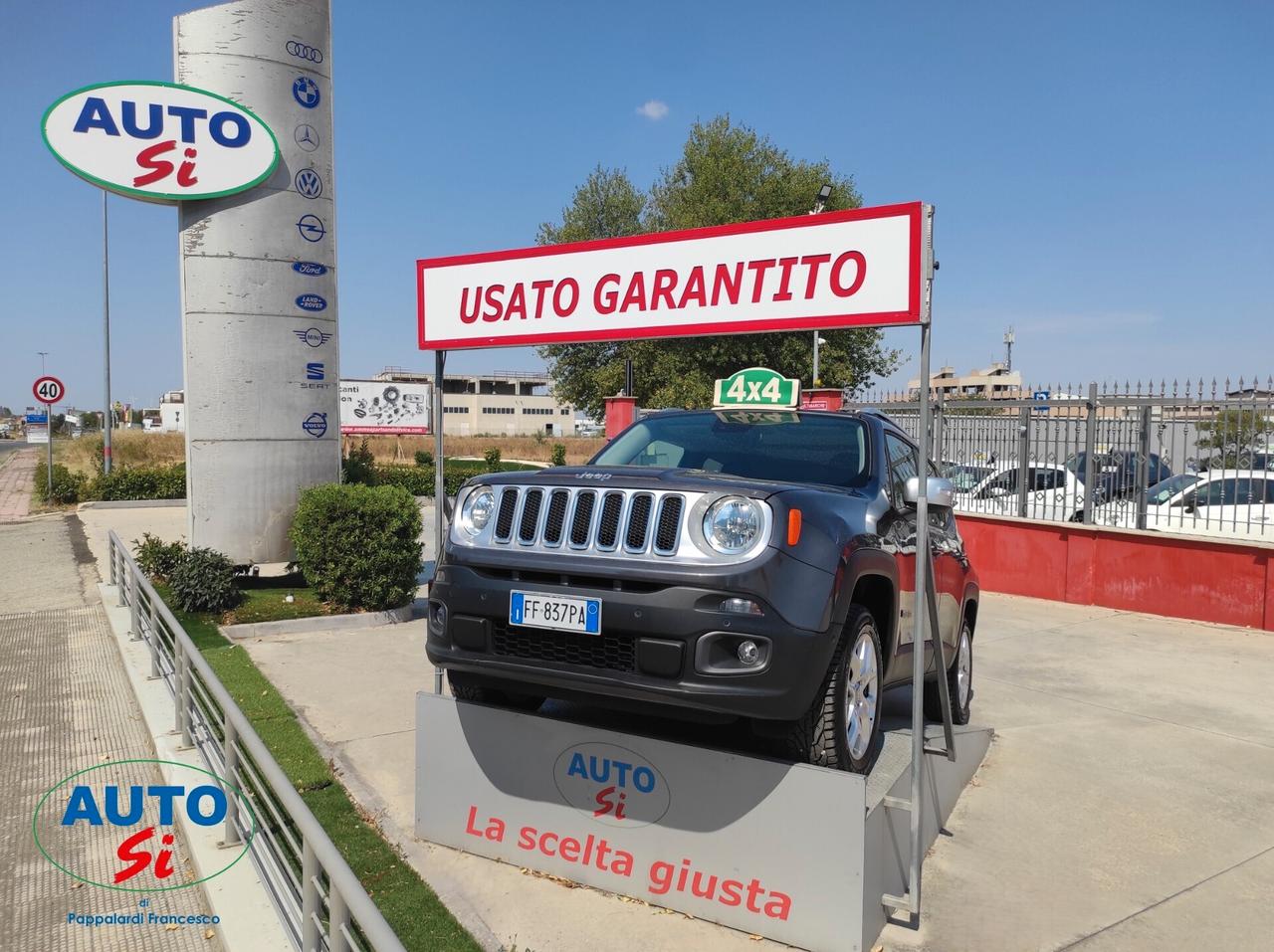 Jeep Renegade 2.0 Mjet - 140cv FULL OPTIONAL 4x4