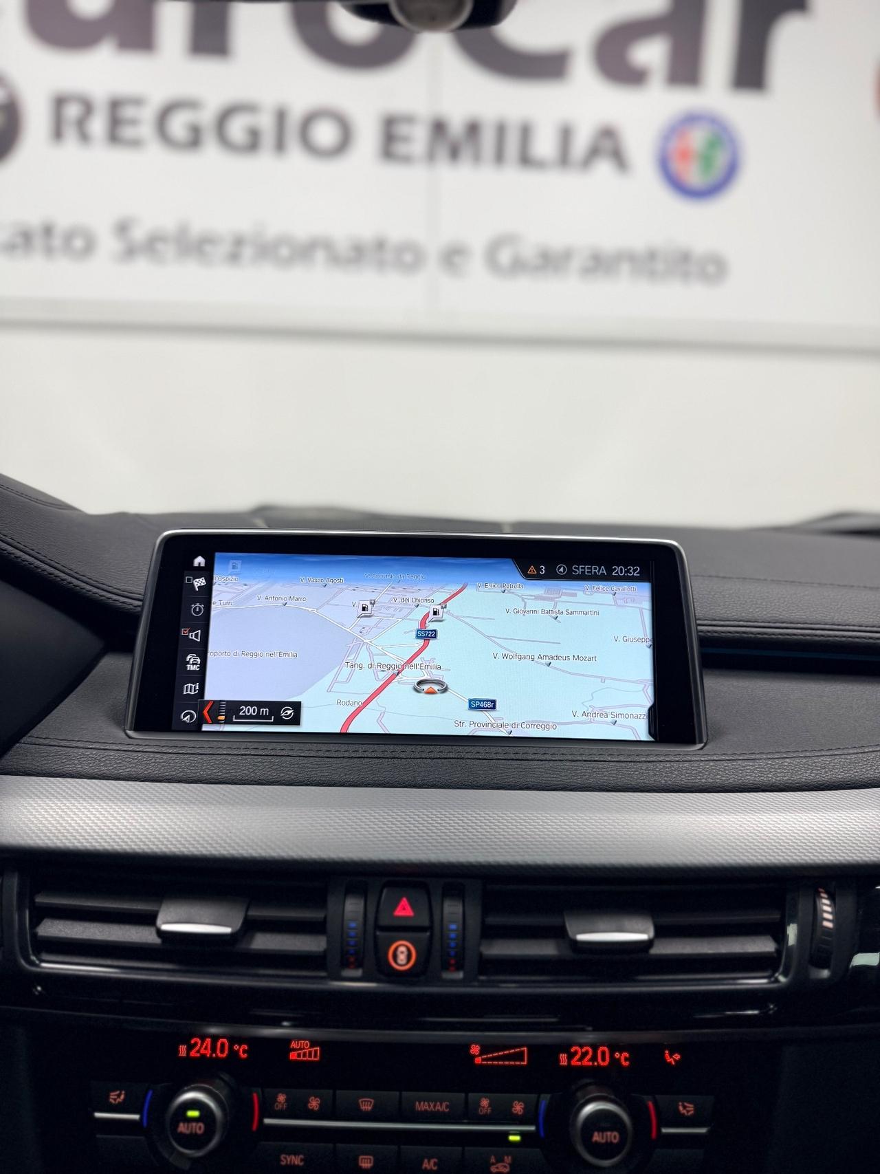 Bmw X6 3.0 M50d 381cv Msport 06/2018 EURO 6C