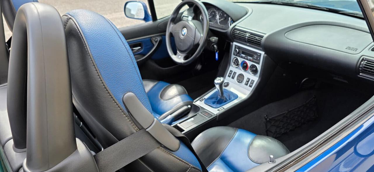 Bmw Z3 2.0 Roadster Topasblau