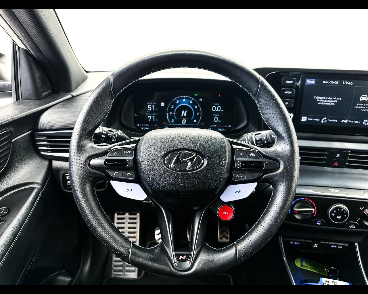 HYUNDAI i20 3ª serie - Hyundai i20 1.6 T-GDI N