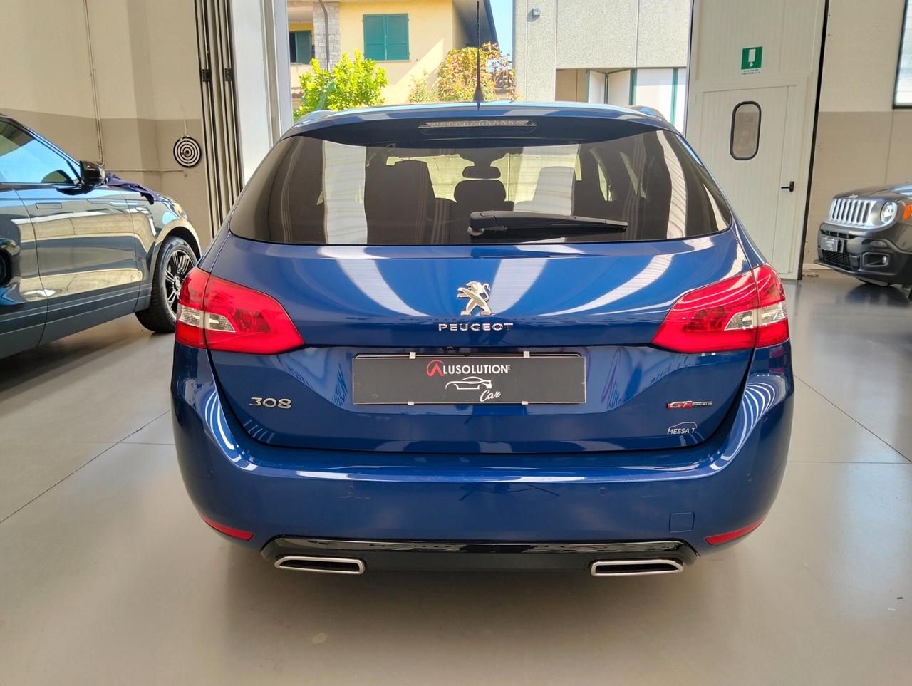 Peugeot 308 PureTech T. 130 S&S EAT8 SW GT Line