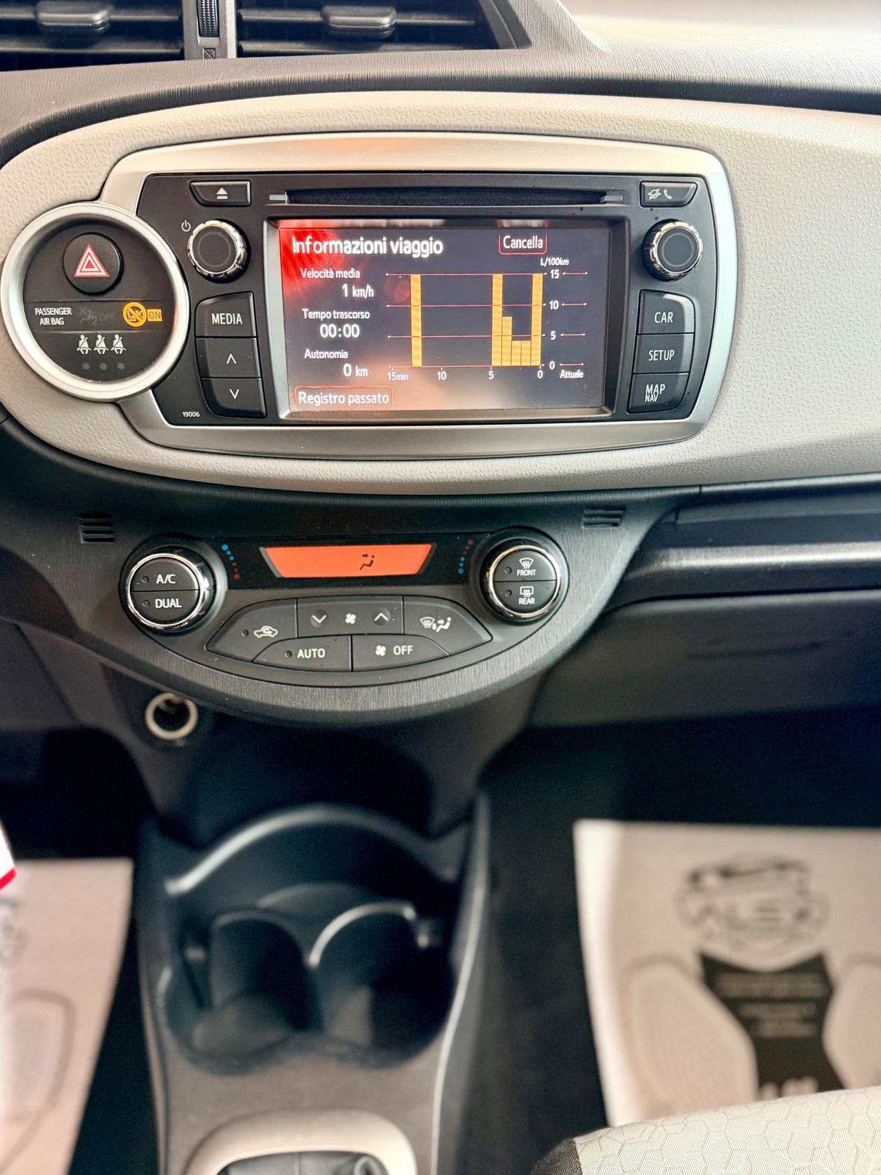 Toyota Yaris 1.0benz 69cv Neopatentati