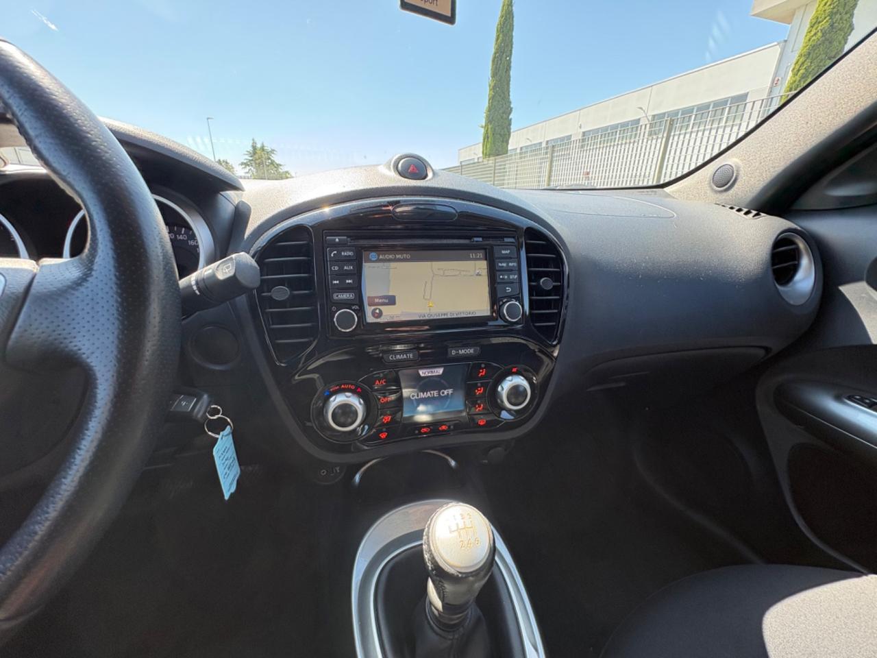 Nissan Juke 1.5 dCi Tekna 2014