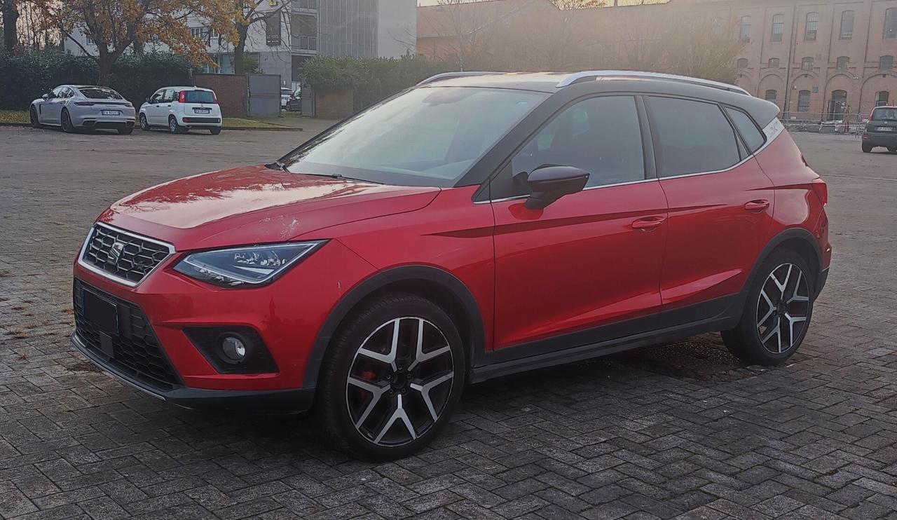 Seat Arona 1.0 EcoTSI 115 CV DSG FR anche per neopatentati