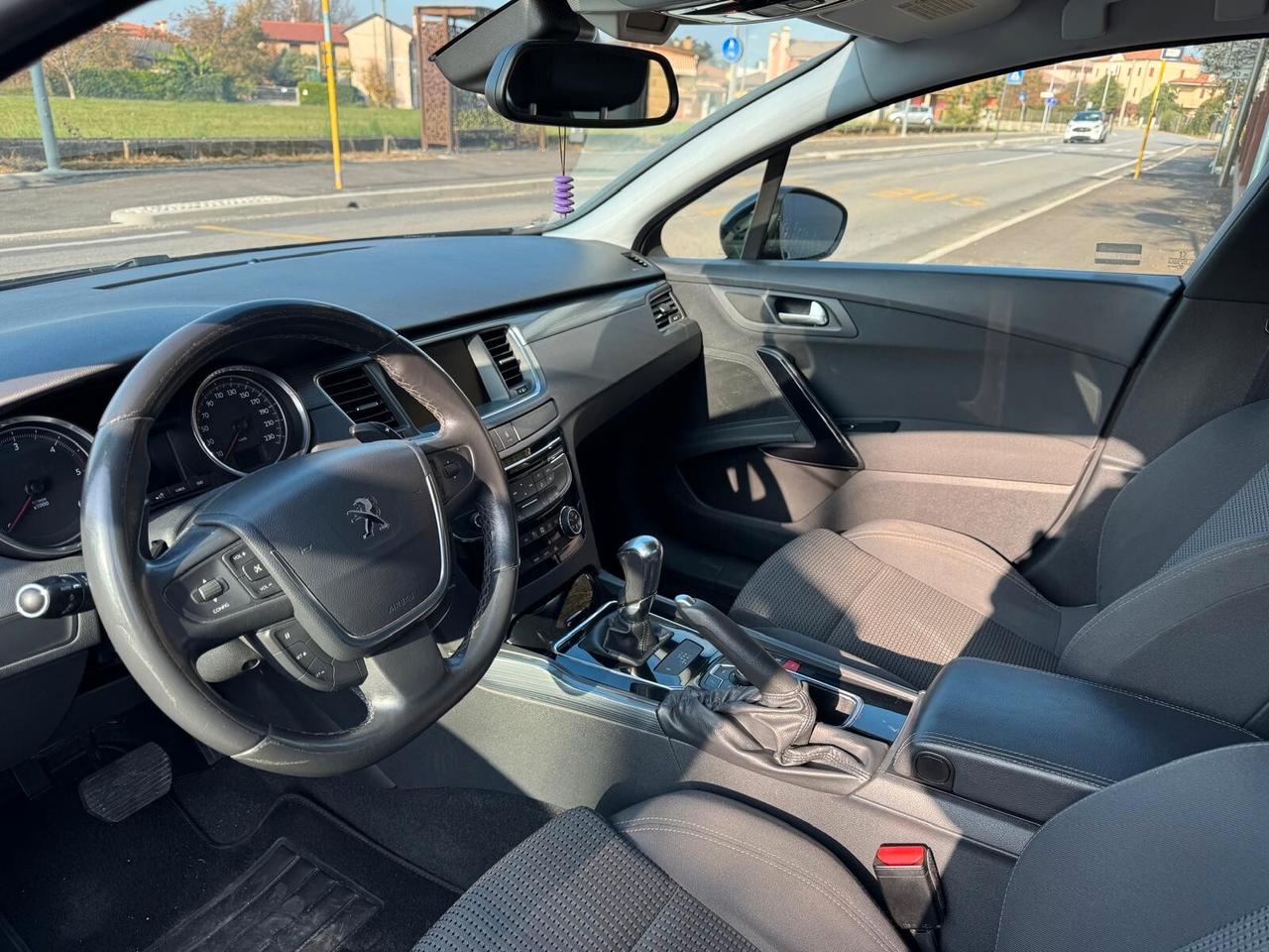 Peugeot 508 1.6 e-HDi 112CV cambio robotizzato S&S Business