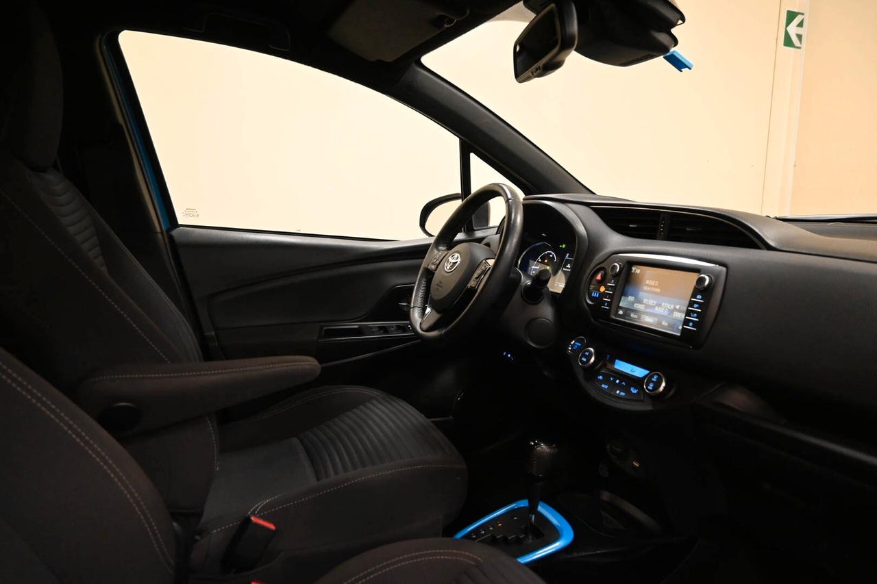 TOYOTA Yaris 3ª serie Yaris 1.5 Hybrid 5 porte...