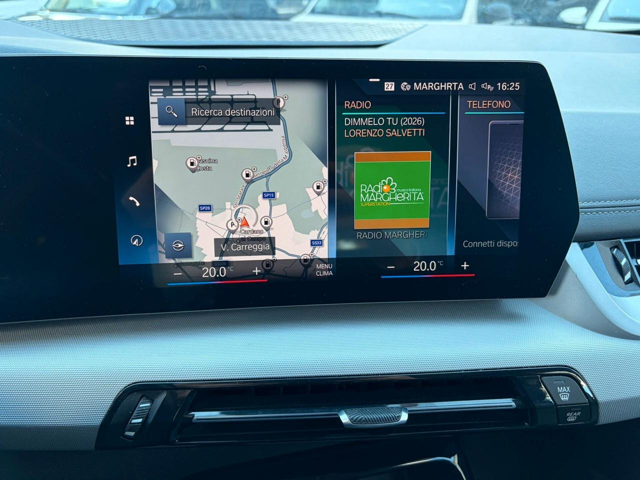 Bmw 2er Active Tourer 218d NAVI LED TELECAMERA
