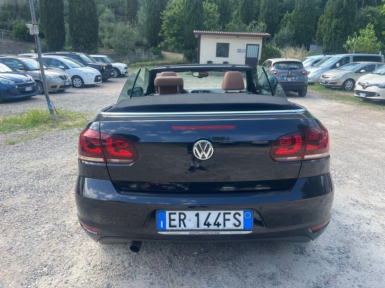 Volkswagen Golf Cabriolet Golf Cabriolet 1.6 TDI