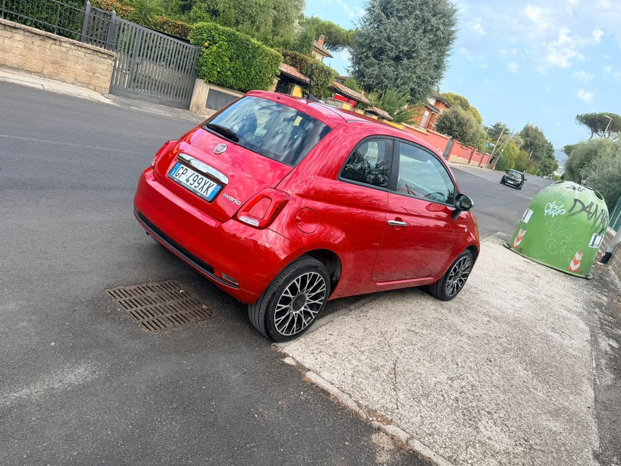FIAT 500 1.0 HYBRID DOLCEVITA GARANZIA 12 MESI– 2023 – 47.000 KM