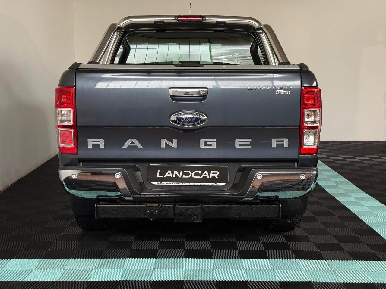 Ford Ranger 2.2 TDCi aut. DC Limited 160CV