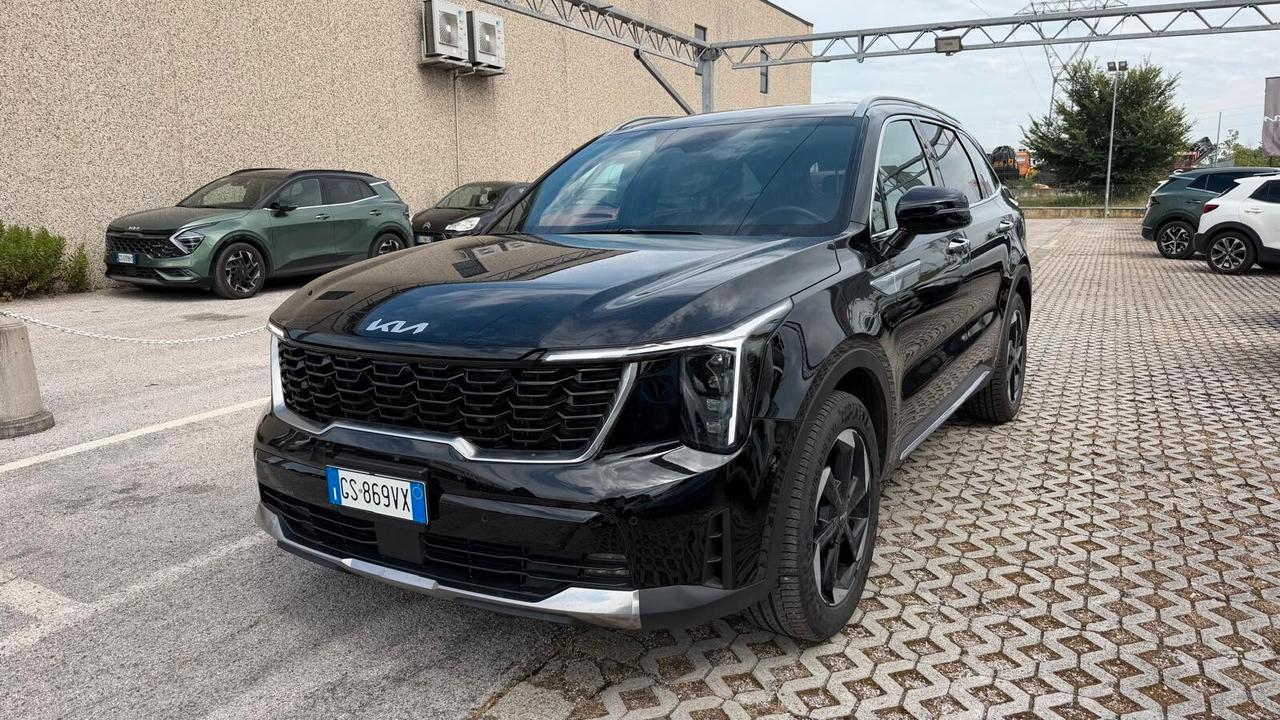 Kia Sorento 1.6 T-GDi HEV AT6 2WD Style
