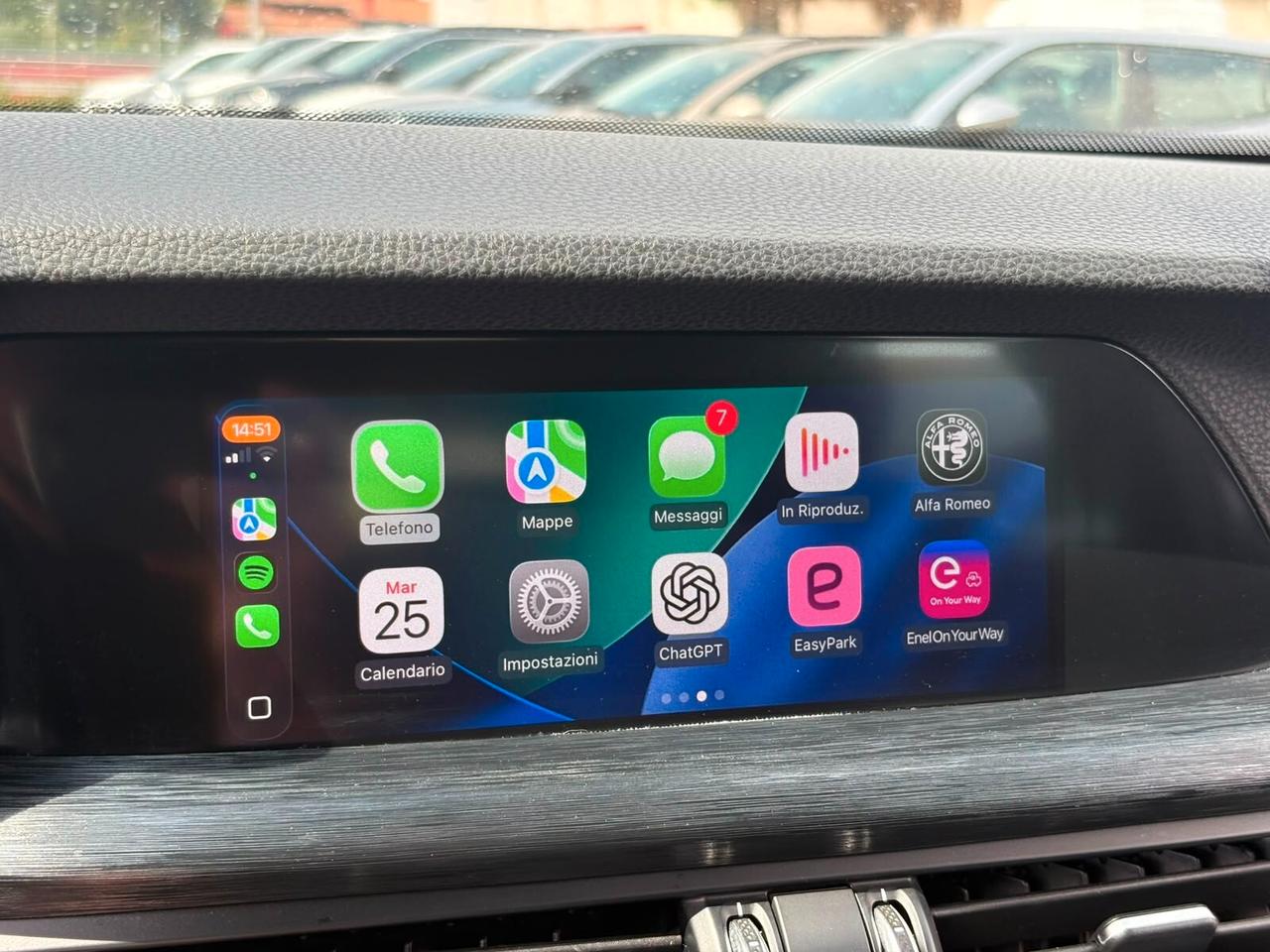Alfa Romeo Stelvio 2.2 Turbodiesel 190 CV AT8 Q4 S
