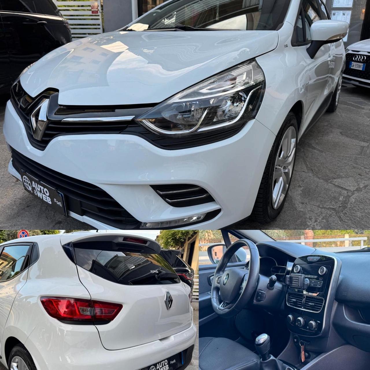 RENAULT CLIO TCe 12V 75cv GENERATION NEOPATENTATI