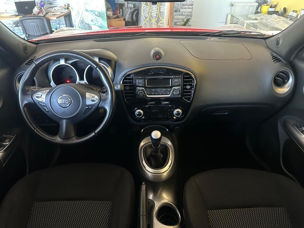 Nissan Juke 1.2benz. Tekna