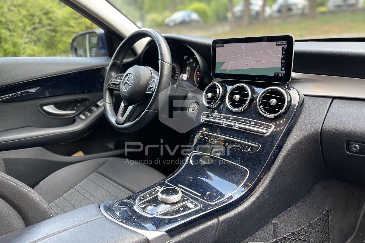 MERCEDES C 220 d S.W. Auto Business Extra