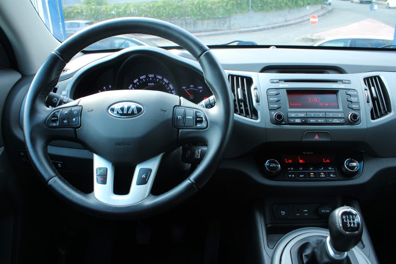 Kia Sportage 1.7 CRDI VGT 2WD Class