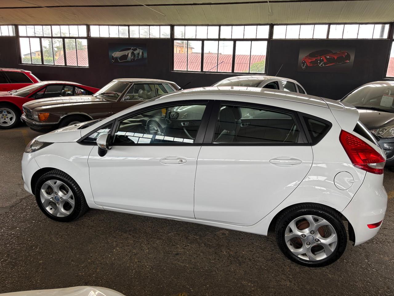 Ford Fiesta 1.4 TDCi 70CV 5p Titanium NEOPATENTATO