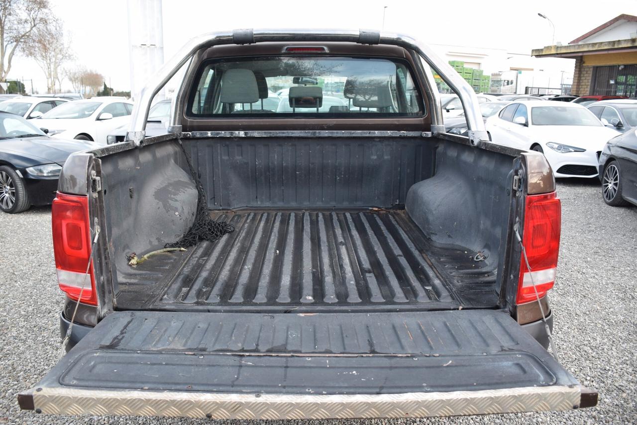 Volkswagen Amarok 4X4 2.0TDI 122CV 4MOTION 6M