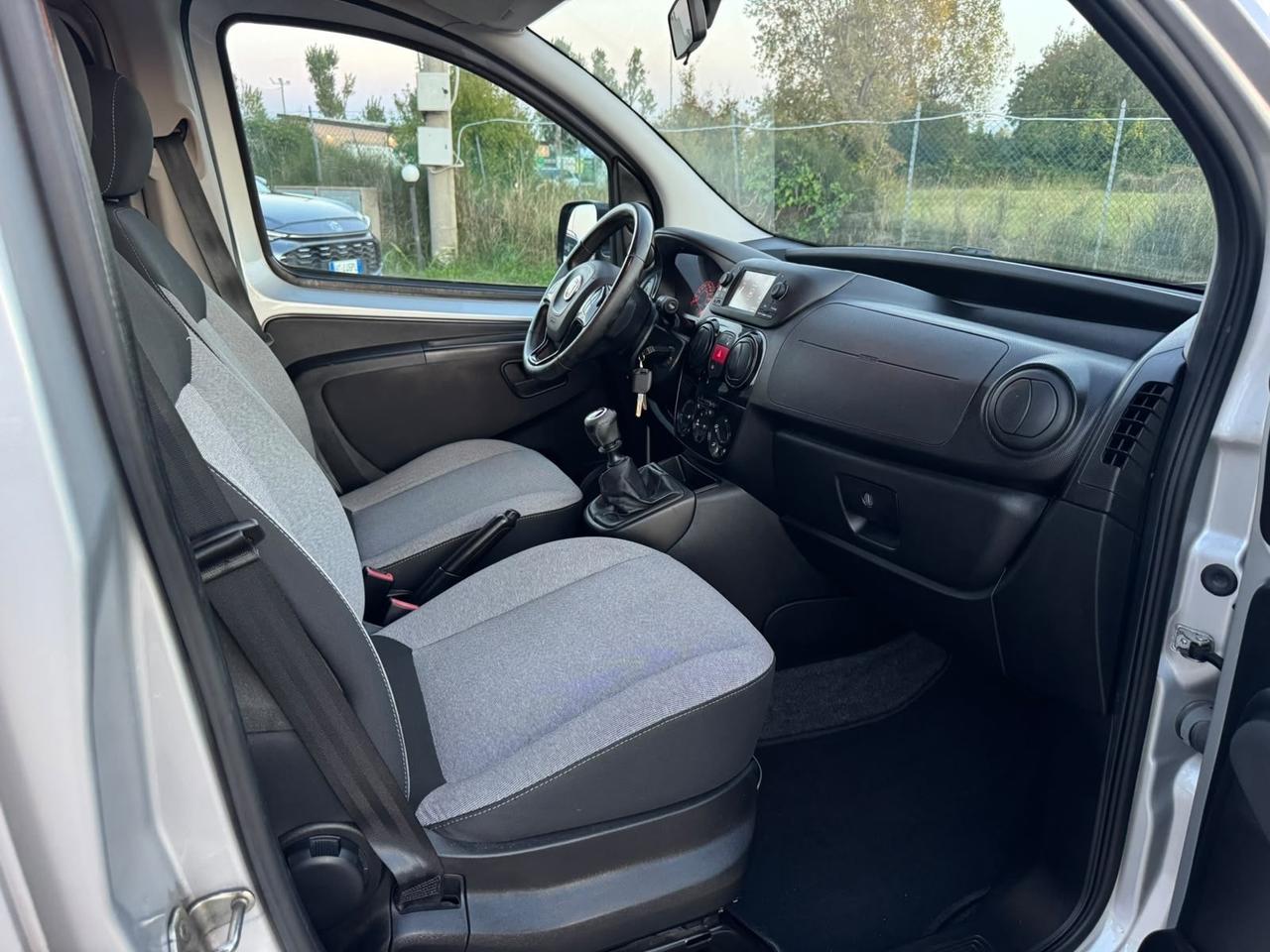 Fiat Qubo 1.4 8V 77 CV Lounge Natural Power
