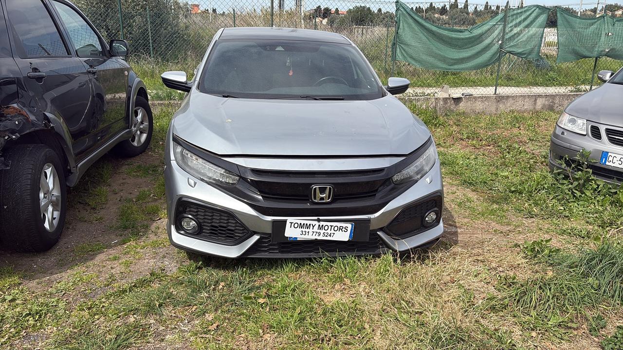 Honda Civic MOTORE ROTTO