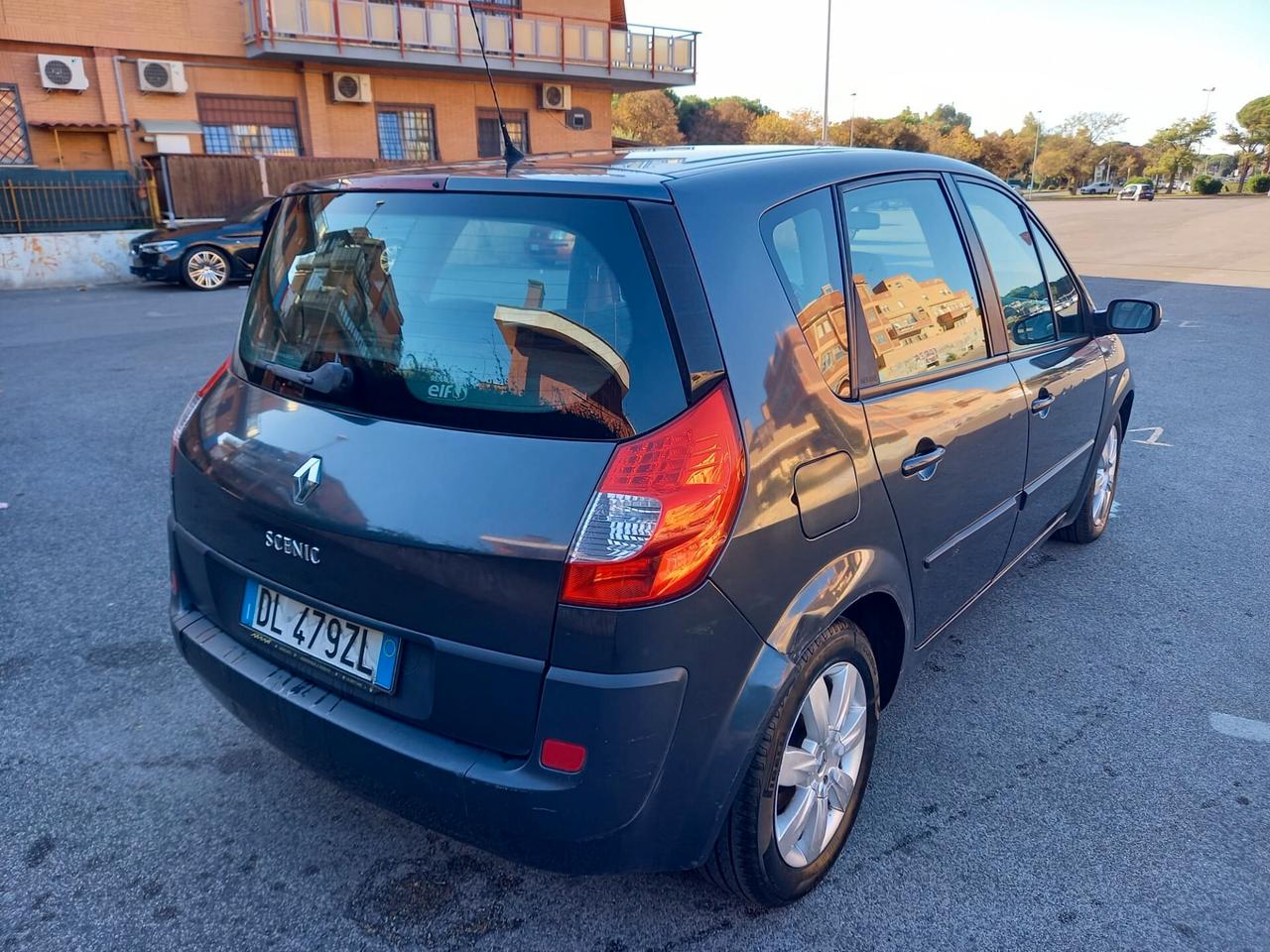 RENAULT SCENIC 1.5 DIESEL UNICO PROPRIETARIO