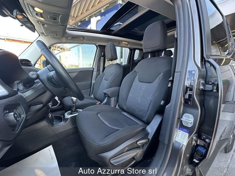 Jeep Renegade Renegade 1.6 Mjt 120 CV Longitude *TETTO APRIBILE, NAVI, PROMO AZZURRA*