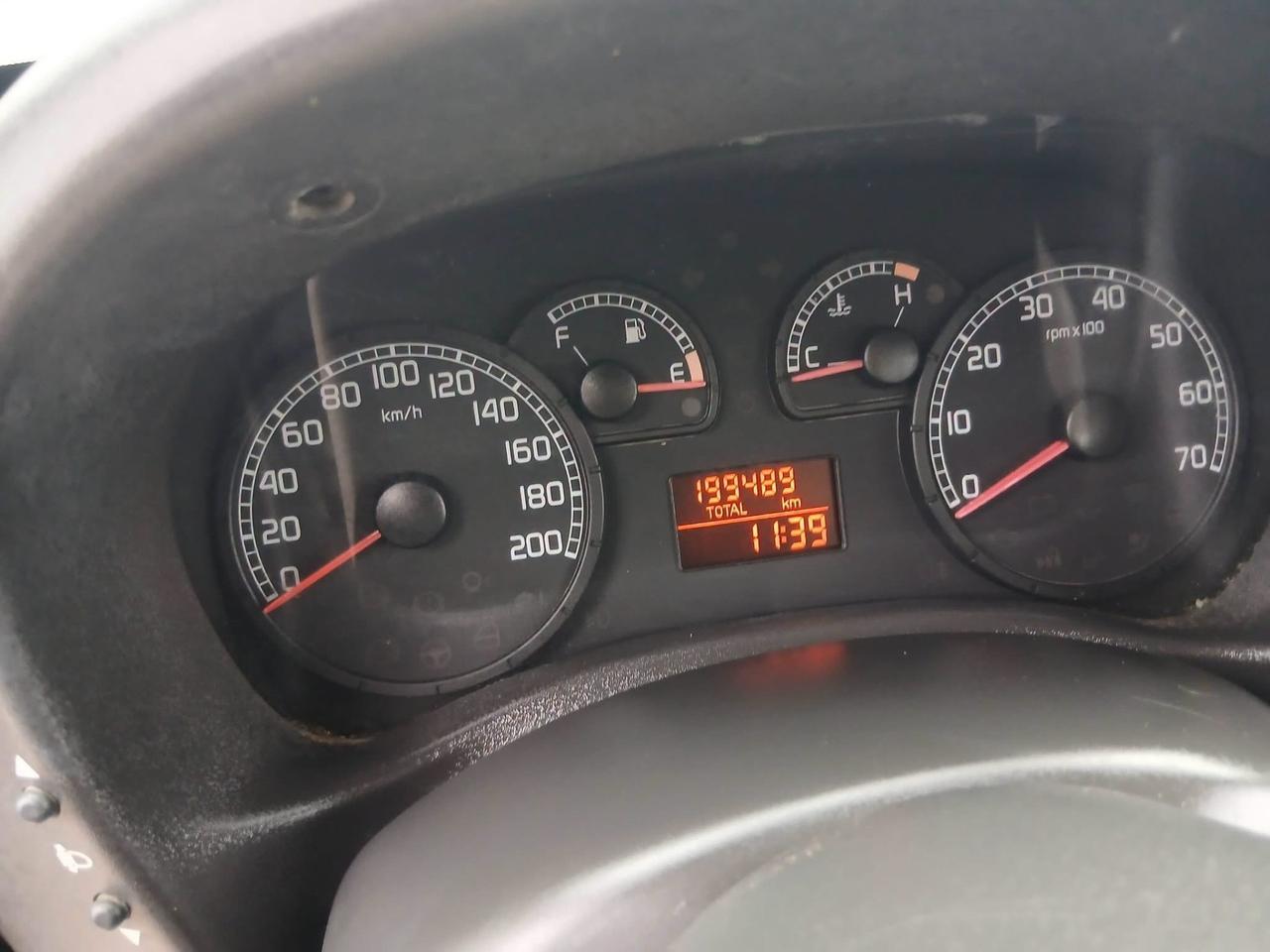 Fiat Doblo Doblò 1.9 MJT 105 CV Dynamic