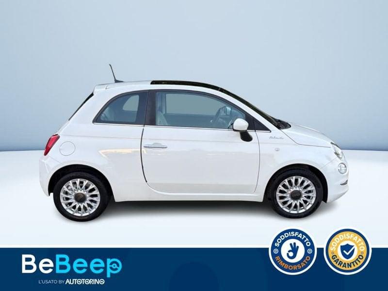 FIAT 500 1.0 HYBRID DOLCEVITA 70CV