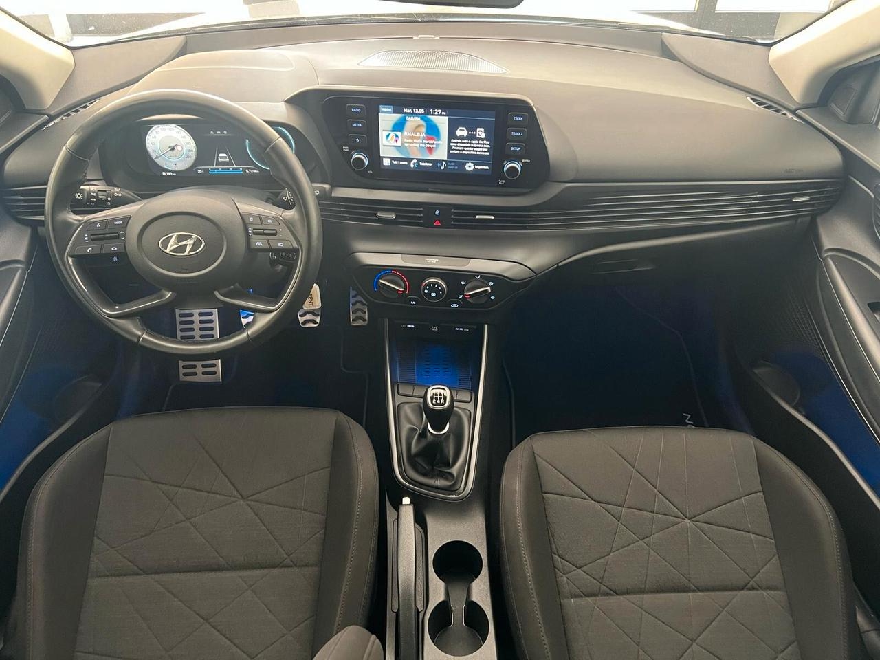 Hyundai Bayon 1.2 MPI 84cv XLine - 2022