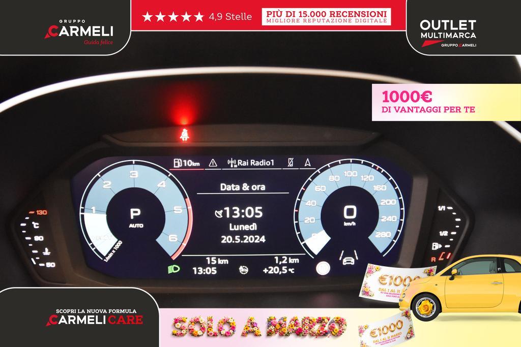 Audi Q3 2019 Sportback Spb 35 2.0 tdi S Line 4X4 TETTO,KM0