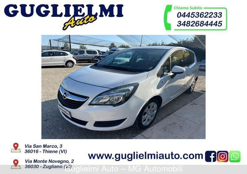 Opel Meriva Meriva 1.4 Turbo 120CV GPL Tech Gpl rinnovato