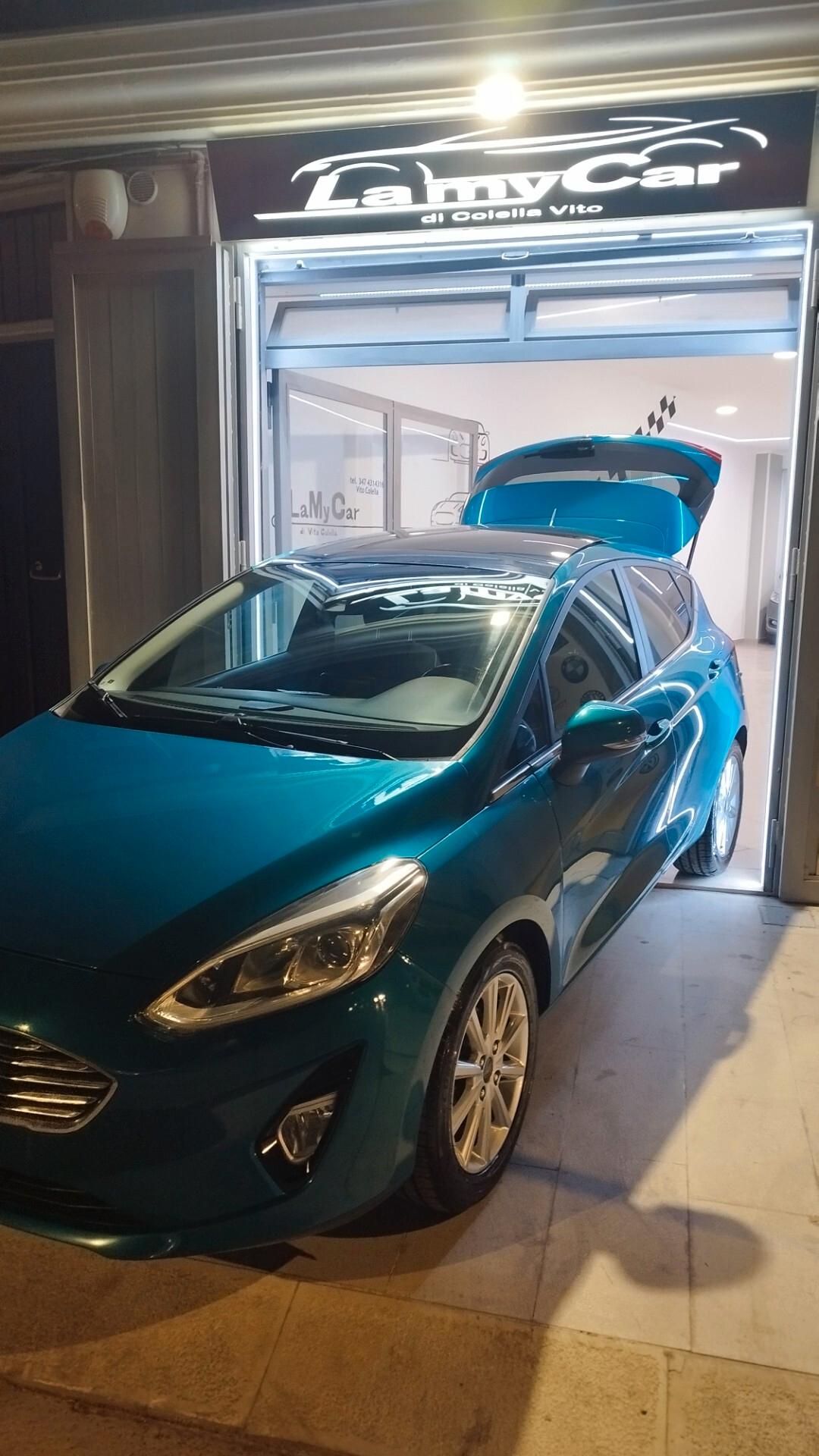 Ford Fiesta 1.5 TDCi 75CV 5 porte ST-Line