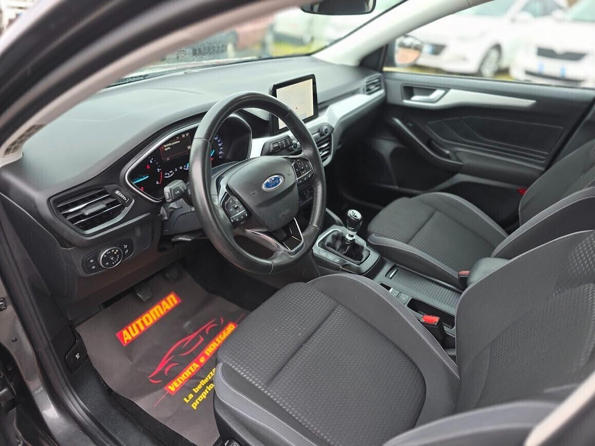 Ford Focus 1.5 EcoBlue 120 CV SW Business