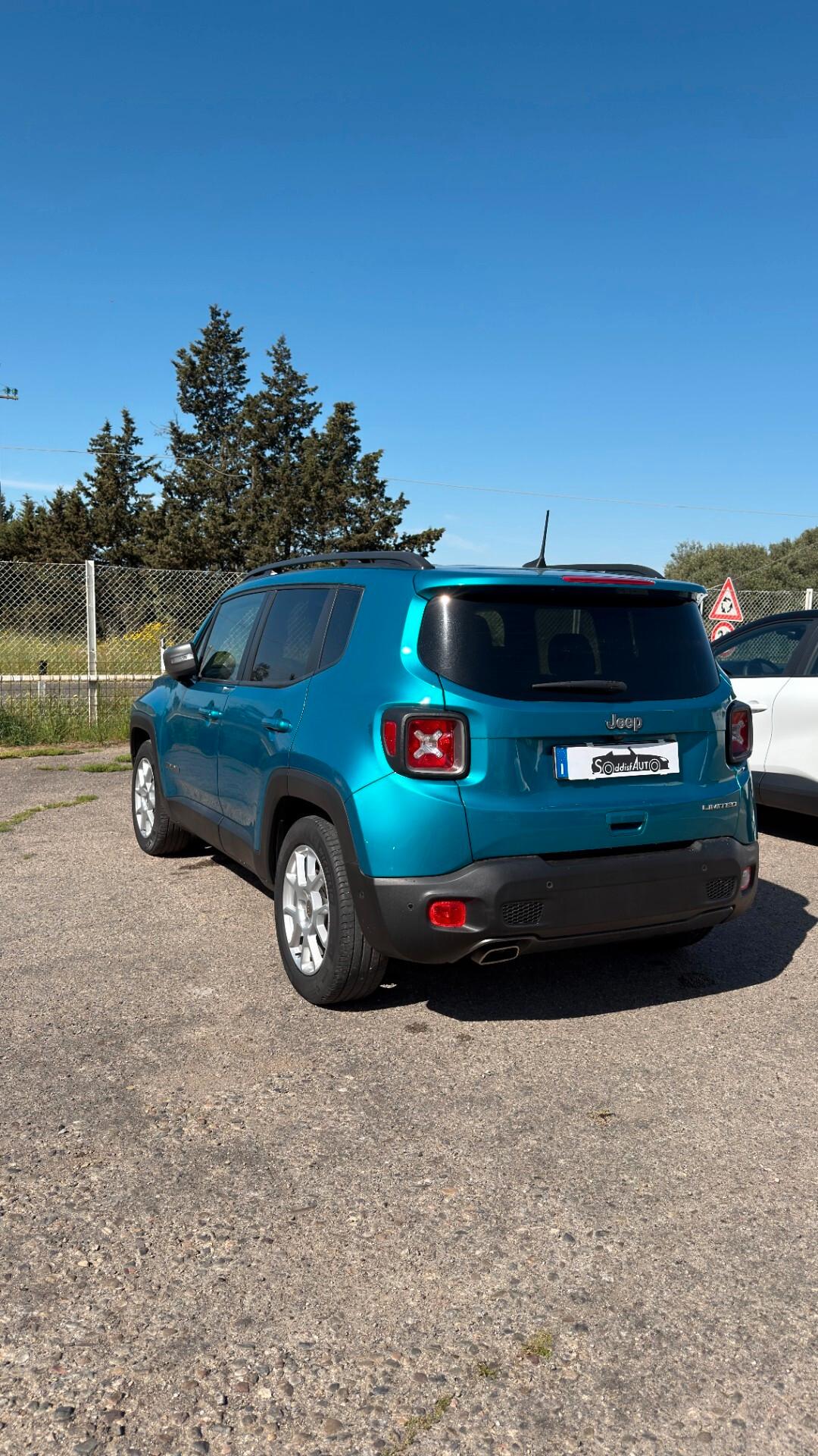 Jeep Renegade 1.6 Mjt 130 CV Limited