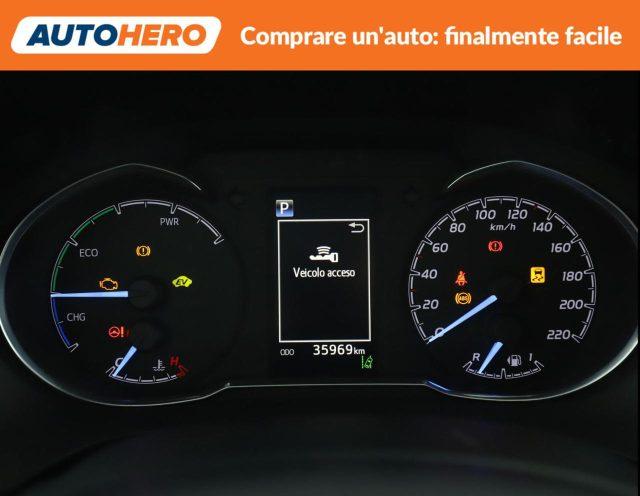 TOYOTA Yaris 1.5 Hybrid 5 porte Active