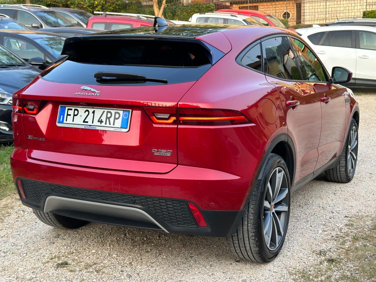 Jaguar E-PACE 2.0D 150 CV AWD S PELLE KMCERT UNICOPR