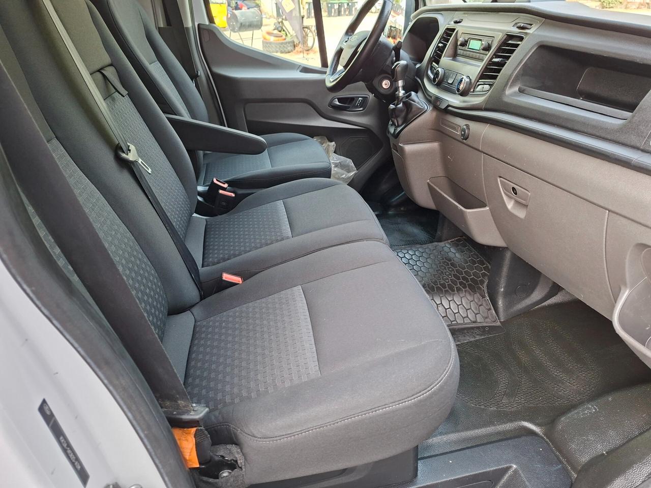 Ford Transit 350 L3H3 2.0TDCi MHEV 170 Cv Eco*UNIPRO*TAGLIANDI*