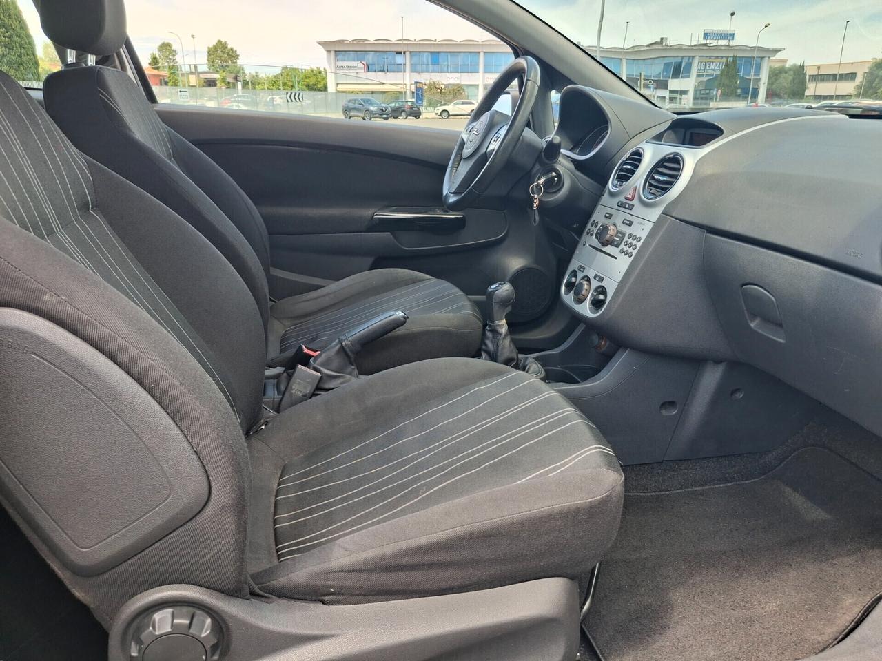 OPEL CORSA 1.2 Benzina Sport-SOLO 128mila CHILOMETRI-
