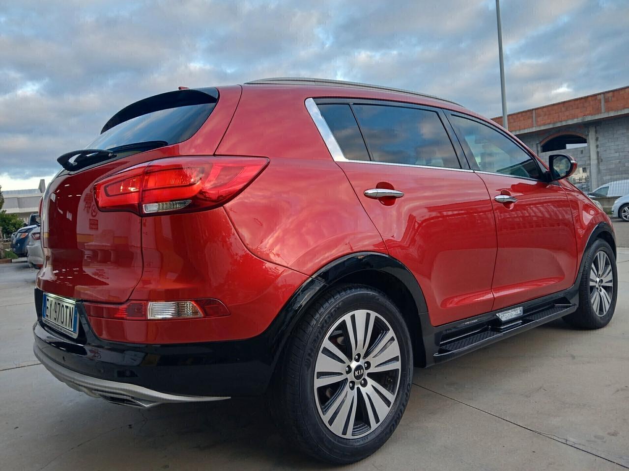 KIA Sportage Cool 1.700 CRDi 116cv